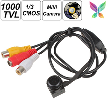 Hot Sale 1000 TVL 1 3 Inch PC1099K CMOS CCTV Wide Angle Camera Mini CCTV Home