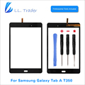 LL TRADER Black Front Glass Panel For Samsung Galaxy Tab A 8 0 SM T350 T350