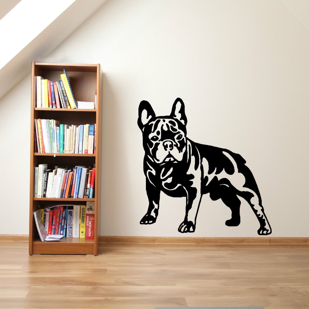 Online kopen wholesale franse bulldog muur uit china franse ...