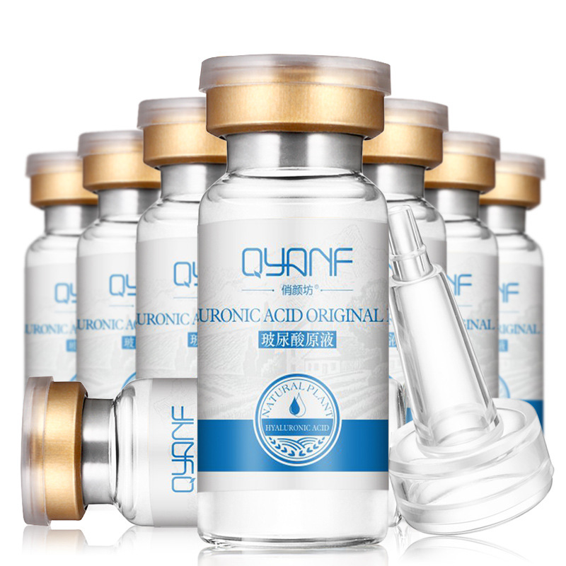 10 ml QYF face care hyaluronic acid moisturizing liquid skin care firming whitening anti aging anti
