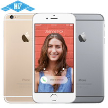 Original Unopened 2014 6 iphone New 8MP/Pixel 2G 3G 4G Apple ios 8 64G 128GB Rom Free Shipping