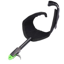 Compound Bow Release Hunting Archery Gears Tools Arrows Aid Caza Marksman Black Bow Release Accessory