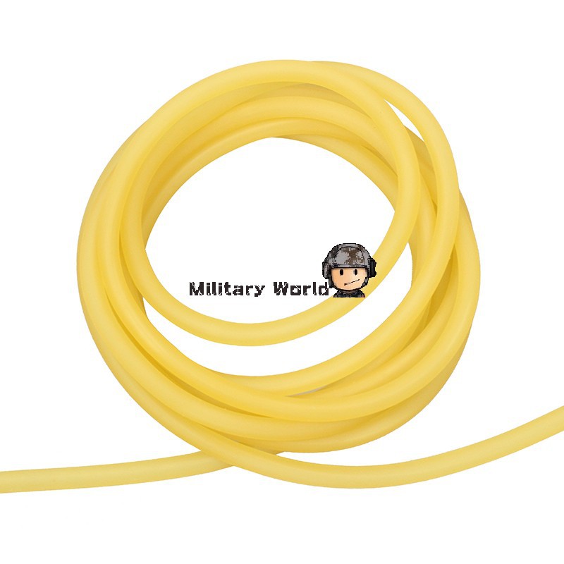 Hunting Shooting 10m Natural Latex Slingshots Rubber Tube Bow Rubber Band Catapult Elastic Part Fitness Bungee