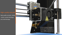 New Brand Afinibot A3 Desktop 3D printer machine Reprap Prusa i3 LCD controller Acrylic impressora DIY