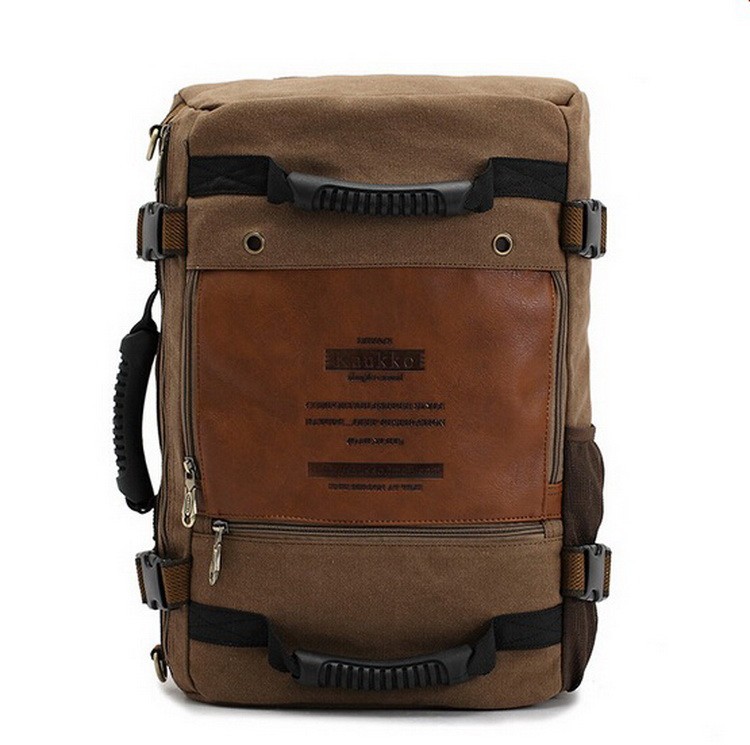 Military Tactical Backpack Men Large Capacity Multifunctional Fashion Canvas Backpack Shoulder bag men messenger travel bag (13)