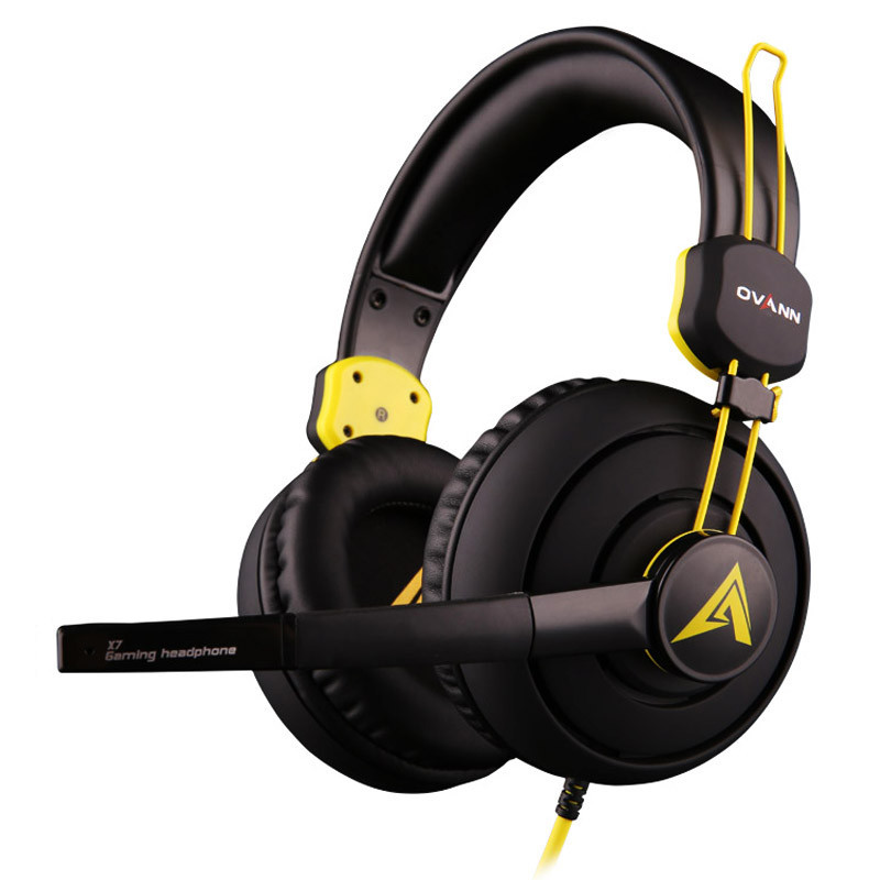 OVANN X7 High end Professional Noise Cancelling Gaming Headphone Stereo