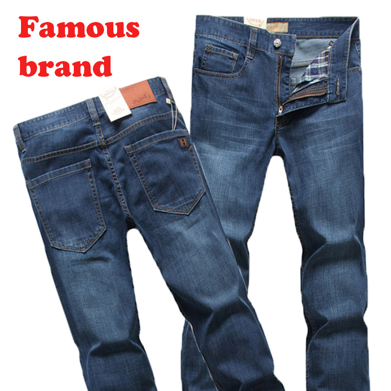 2013 new Men's clothing brand designer denim pants trousers jeans male slim straight plus size men jeans,size:35-48 6XL