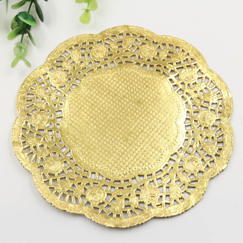 gold paper doilies gold paper doilies