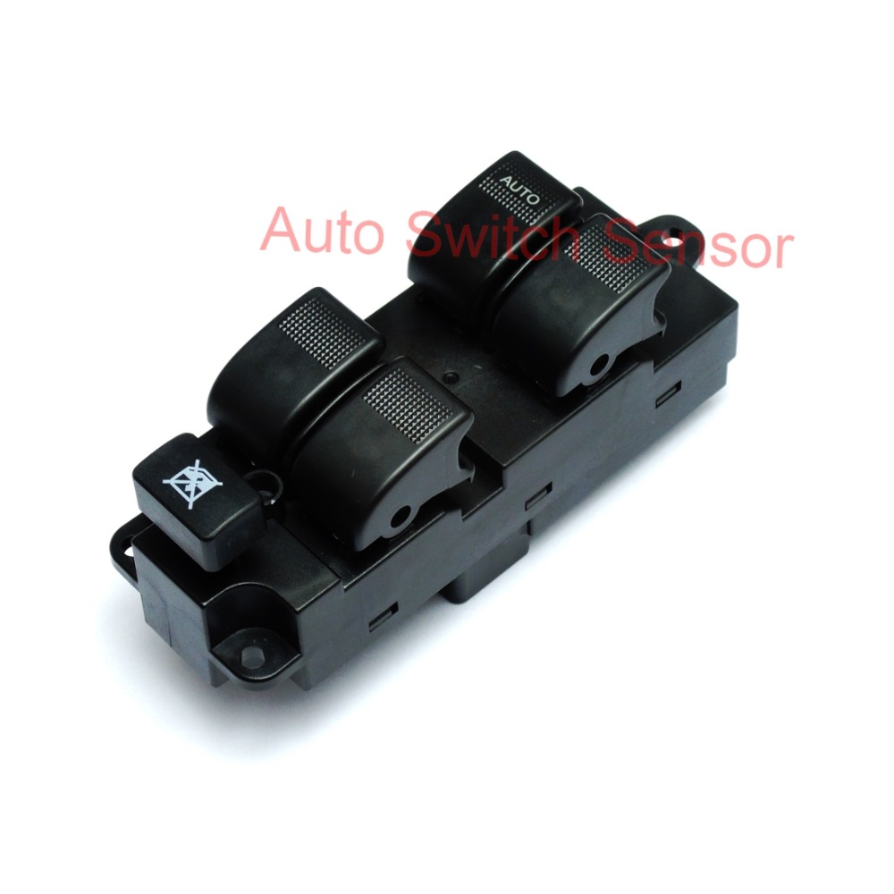 Left Driver Side Master Power Window Switch For Mazda 626 MPV 2001-2006 GG2A6635