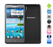 100% New Original Lenovo P780 phone 5.0 inch MTK6589 Quad Core 1.2GHz 8.0MP Bluetooth WIFI GPS 4000mAh multi-language