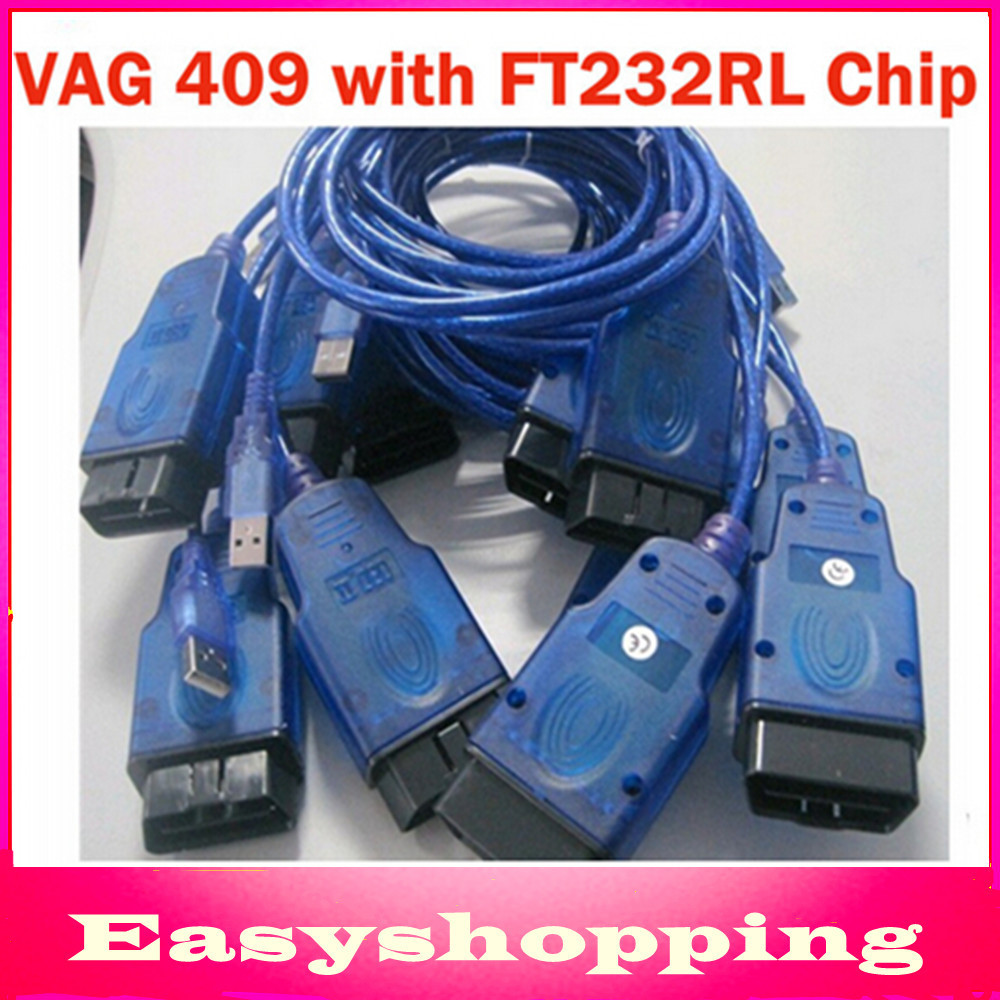 Vag 409 VAG-COM 409.1 Vag Com 409.1  OBD2  USB      Aud1 VW Kia  