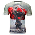 New Brand Different Patterns Funny 3D T Shirts Men Cloud Clown Print Tshirt Fashion O Neck