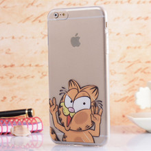 phone bag case for i6 5 5 inch phone telecommunication Transparent skins for iphone 6 plus