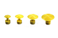 Super PDR Tools Shop - 4pcs Yellow Glue Tabs for Sale  - Car Dent Repair Tools Set D006