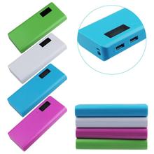 Best Price 5V 2A USB 18650 Power Bank Battery Box Charger For iphone6 Note4