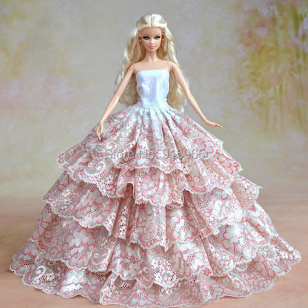 cheap wedding dresses for barbie dolls