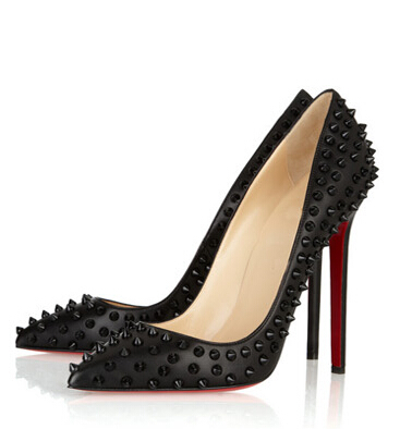 Aliexpress.com : Buy Red Bottom shoes Women women shoes rivets ...
