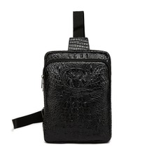 Man’s Shoulder Bag Genuine Cowhide Leather Crossbody Bag High Quality Leather Fashion Handbag Casual Zipper Pocket Bags For Men