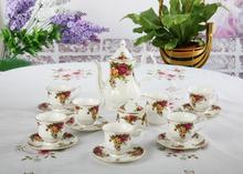 2015 Hot Sale Special Offer Cups Porcelain Tea Tray free Shipping European Style High grade Luxury