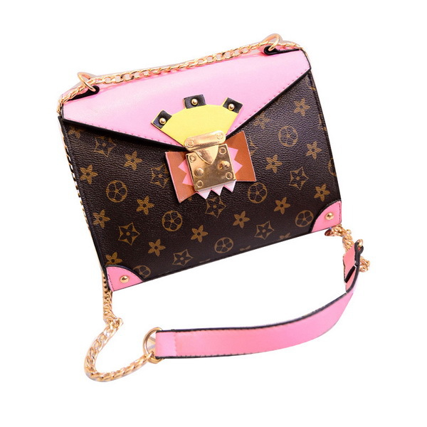 Crossbody Bags Women Shoulder Bags Gold Plated Chain Messenger Bags ...