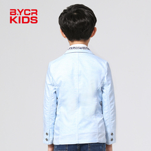 BYCR size 4 12 boys fashion casual blazer formal wedding suit dress party for little big