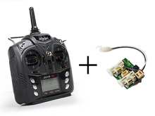 Modified Walkera DEVO 7E 2.4G 7CH DSSS Radio Control Transmitter for RC Helicopter Airplane