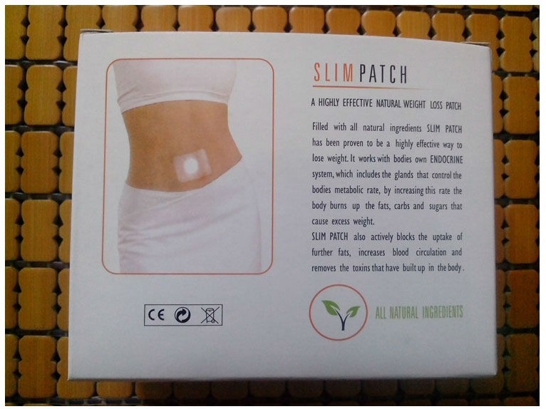 How To Use The Slim Patch From China