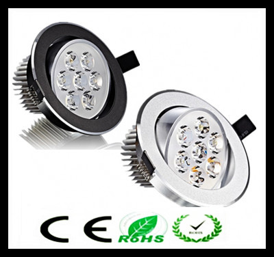 100PCS  3w 9W 12w 15W 21W led Ceiling  Epistar LED ceiling lamp Recessed Spot light Downlight 110V-220V for home illumination