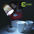 CNHIDEE USB Novelty DIY Energy Saving Coffee Cup Light LED Table Lamp as Art Decor Besides