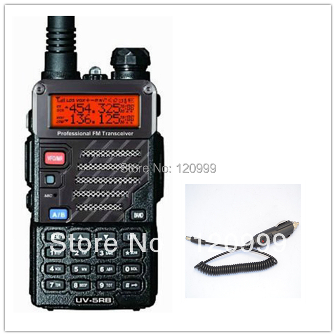 BAOFENG UV 5RB Dual Band Two Way Radio walkie talkie HF CB Ham portable Radio with