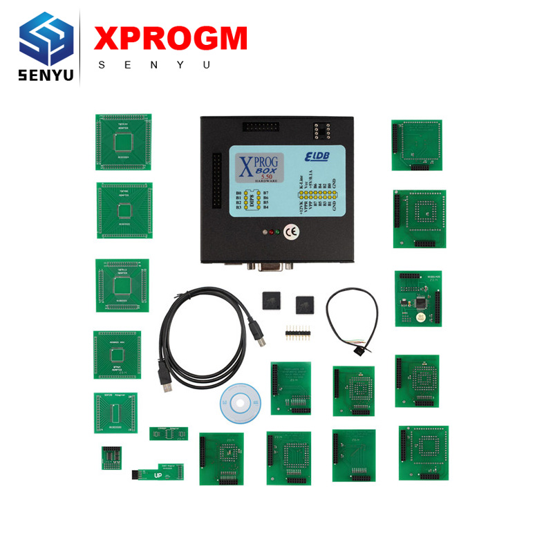 2016     Tunning  X-PROG Box V5.50   XPROG  V5.50  CAS4 5M48H