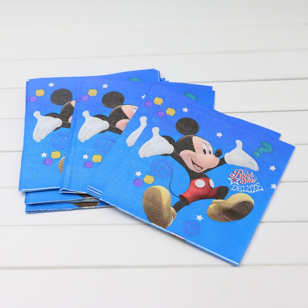 Printed facial tissue
