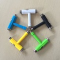 Skateboard Tools T Tools with L Key Metal Plastic Pure color Tools for Skateboards Longboards 3