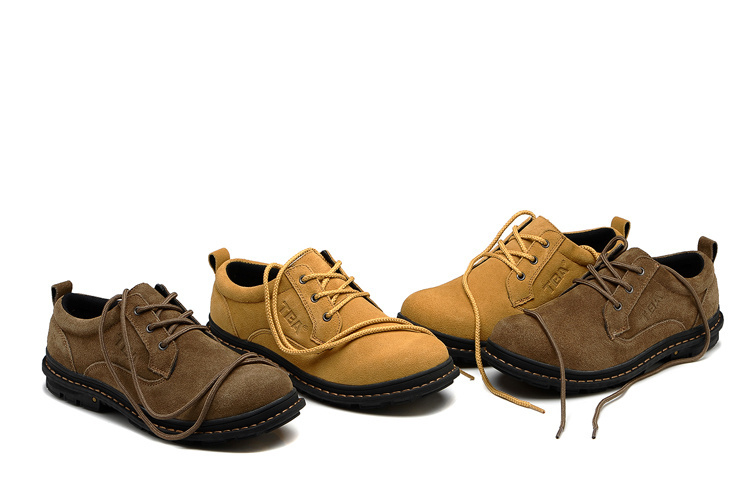 casual leather office shoes safety soft rubber  popular work.jpg office sole the for shoes outdoor