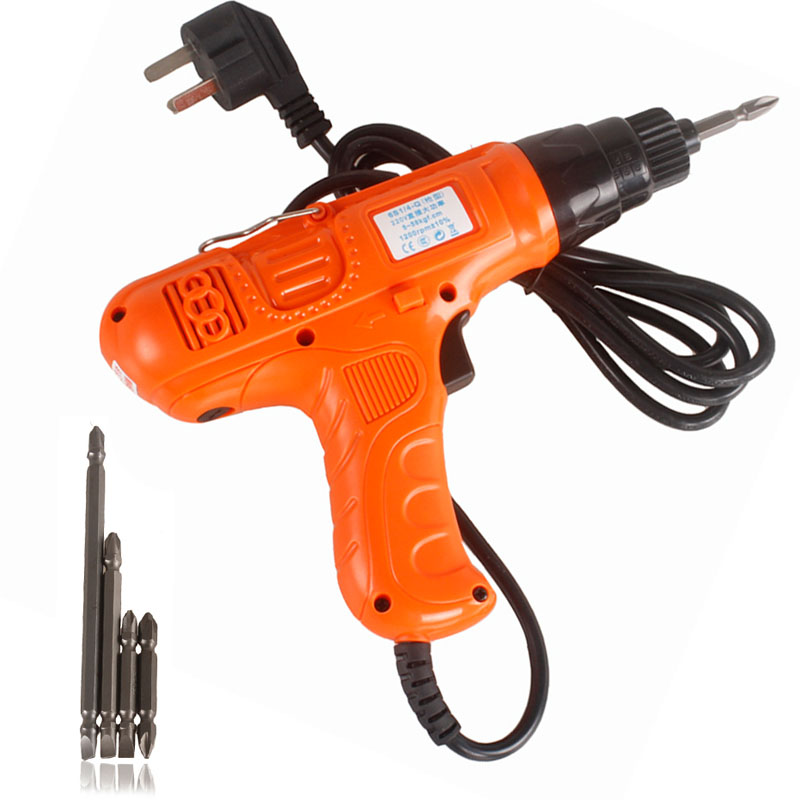 . pistol line industrial grade electric screwdriver electric