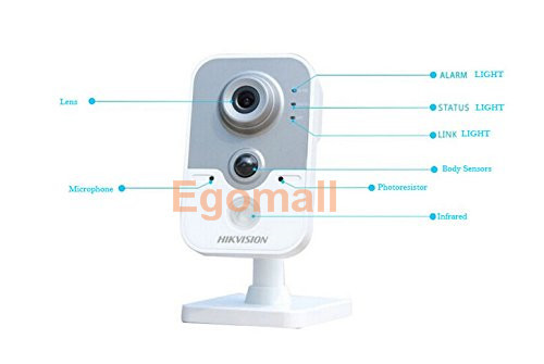 Купить Hikvision ds-2cd2432f-iw 3mp ip сетевой камеры встроенный ...