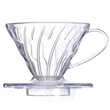 1PC V60 Coffee Brewer Drip Coffee filter cup+40pc paper filters