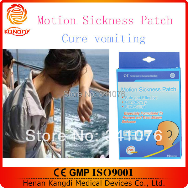 Motion Sickness Patch And Alcohol
