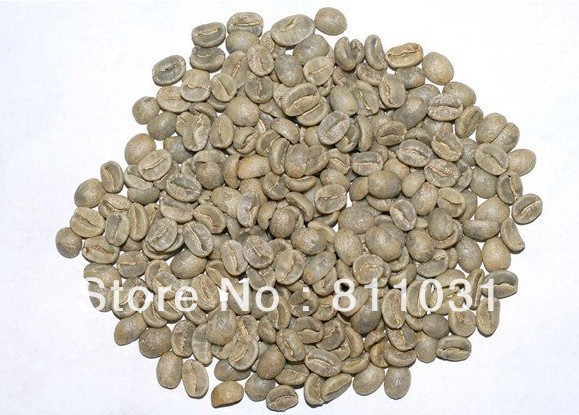 1 lb Green coffee beans China YUN NAN small coffee beans Free shipping