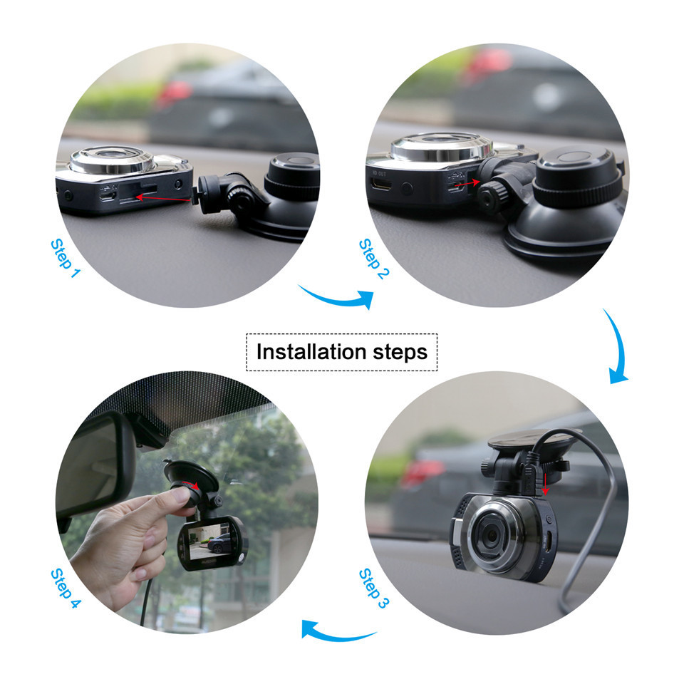 AUSDOM Car DVR AD170 09