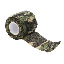 Stretchable Army Bandage,Camouflage Tape Gun Rifle Stealth Wrap Desert Shooting Hunting Tactical Tapes