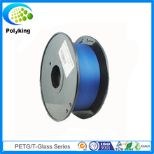 Blue T-Glass PETG 3d printer filaments 1.75mm/3mm 1kg plastic Rubber Consumables Material MakerBot/RepRap/UP/Mendel