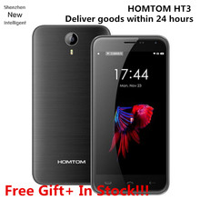 In Stock HOMTOM HT3 MTK6580 Quad Core Cell Phone 5 0inch HD IPS 1GB RAM 8GB