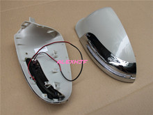 LED Dedicated Rear view Mirror Lights with Cover Yellow LED Turn Signals Light case for Buick