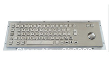 Metal Keypad with Waterproof industrial keyboard with 67keys medical keyboard