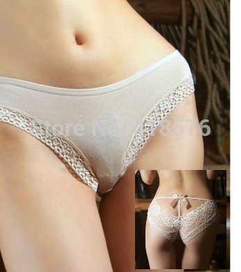 New Fit Womens Lady Sexy Underwear Lace white Pant...