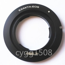 Exakta lens to CAN0N E0S EF Camera lens adapter ring 650D 600D 550D 500D 450D 350D 1100D 1000D 6D 7D 5D 1200D 60D