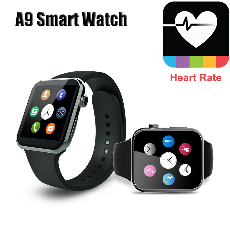 Smart  a9  apple iphone           smart  relogio inteligente reloj 