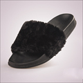 Fluffy Slippers Summer Fashion Outside Women s Shoes Wear Bottom bottom Large Flat Bottomed Out Women