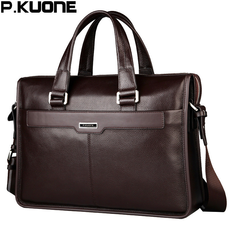 cuero genuino bolso de cuero de los hombres MaletÃn bolsos de marca ... cuero genuino bolso de cuero de los hombres MaletÃn bolsos de marca ...